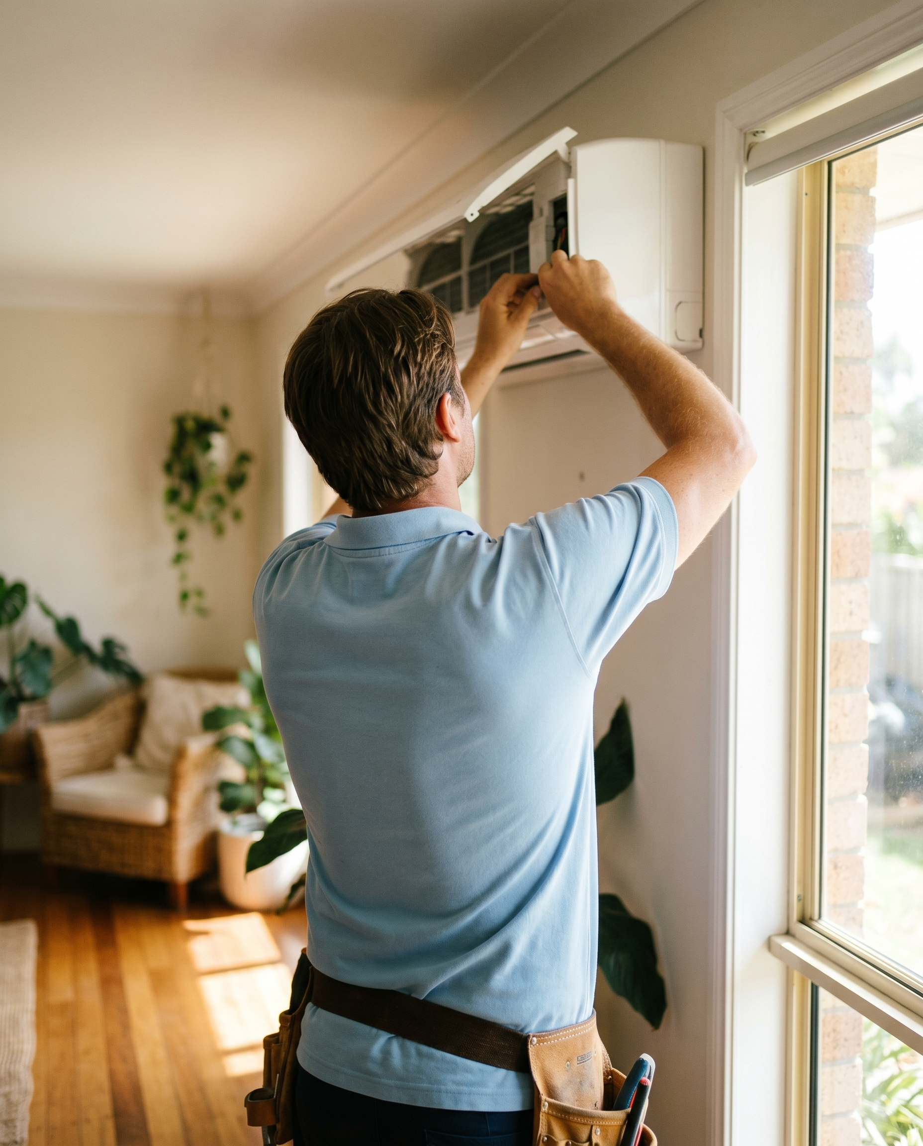 Daryl — owner & licensed electrician
