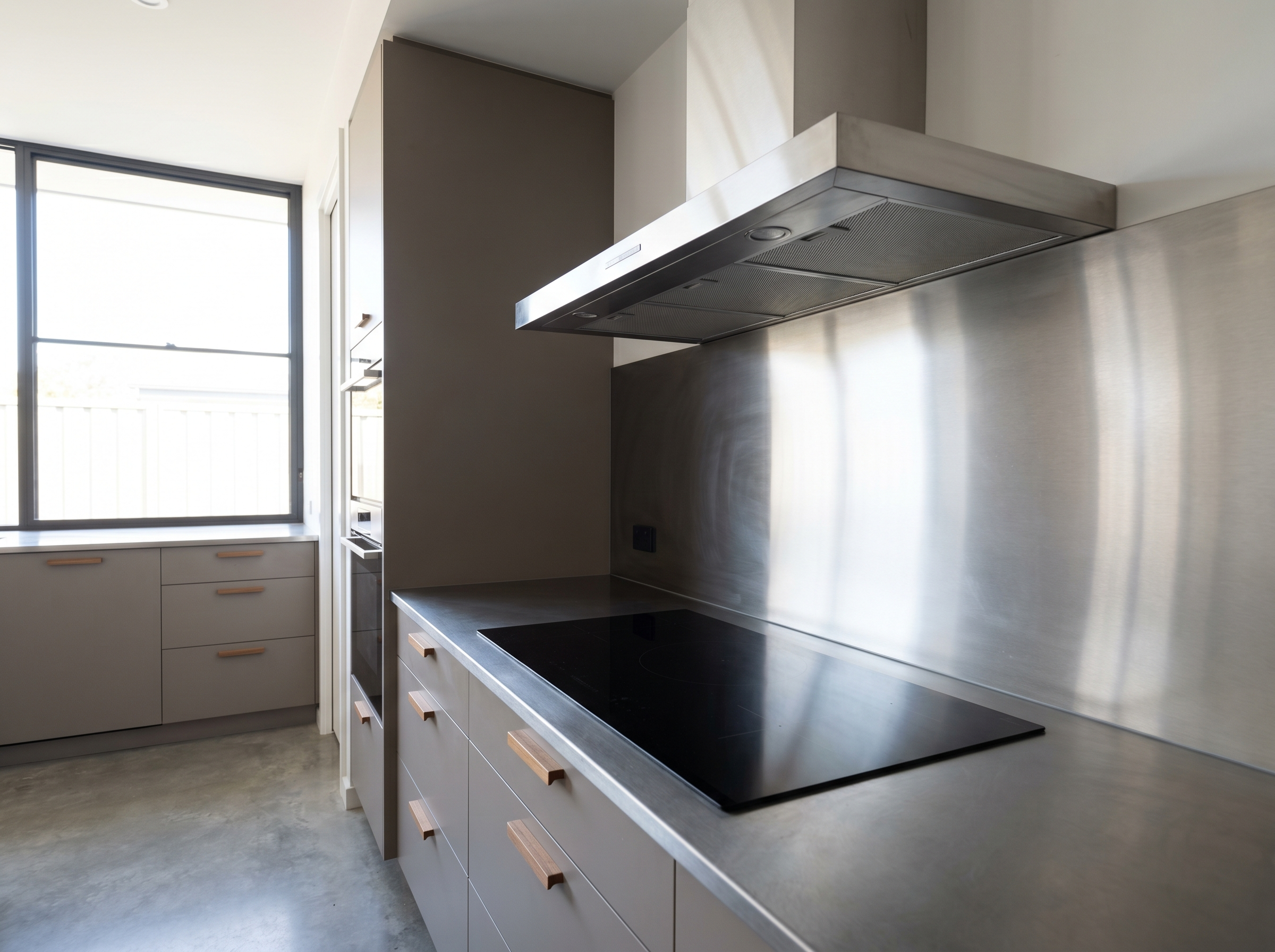 Appliances — Range hood replaced
