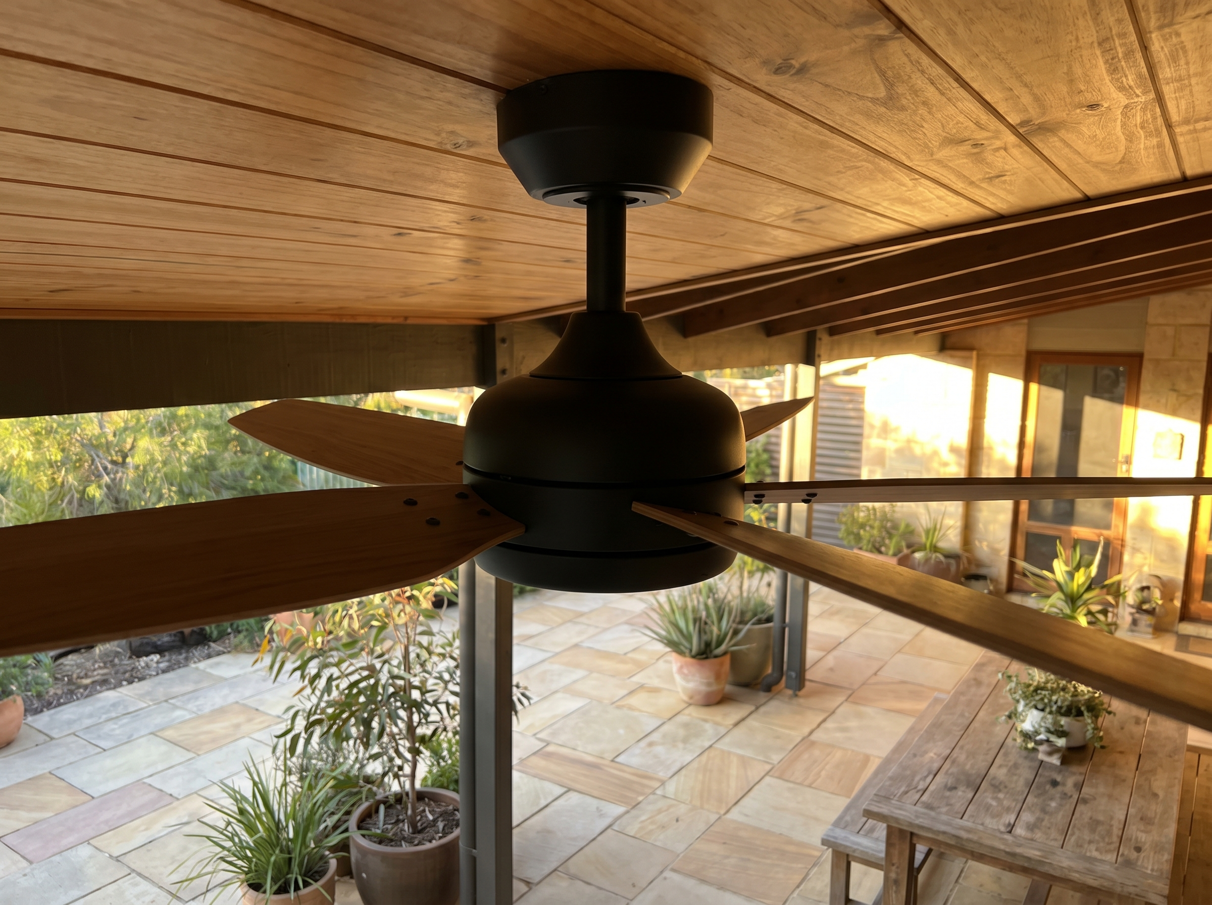 Fans — Verandah fan, sorted